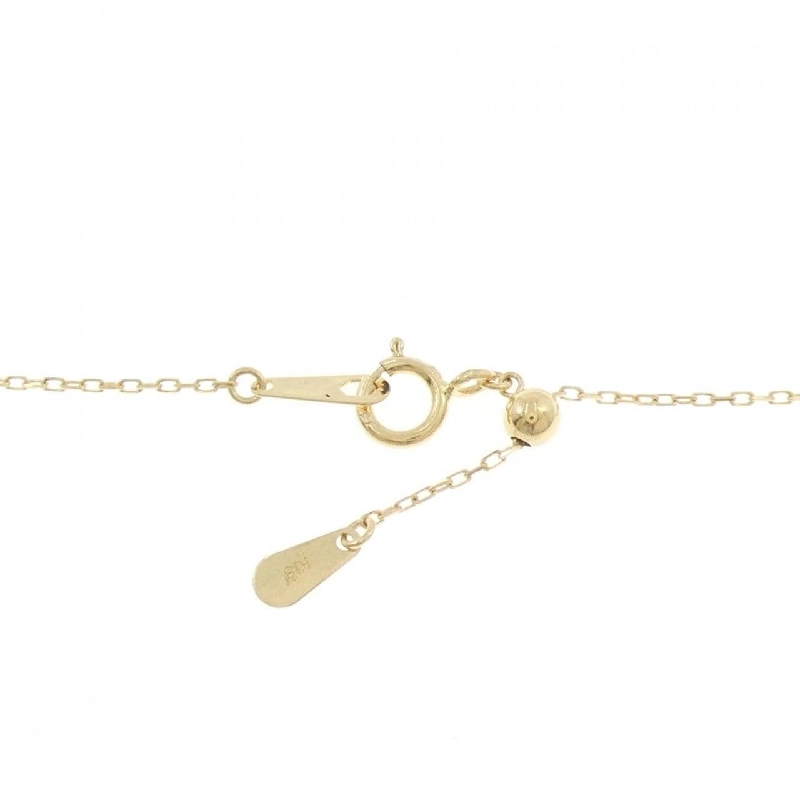 Dây chuyền kim cương Solitaire 750YG/K18YG 0.11CT - Hàng hiệu Chính hãng 862622