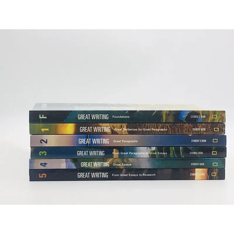 Great writing (Sách nhập) - 6 quyển (Tặng Video + Key) 758748