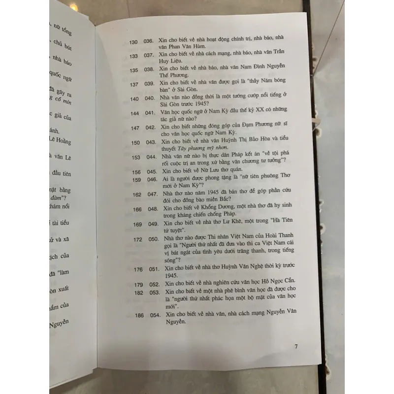 VĂN HỌC QUỐC NGỮ TRƯỚC 1945 Ở THÀNH PHỐ HỒ CHÍ MINH - VÕ VĂN NHƠN 688190