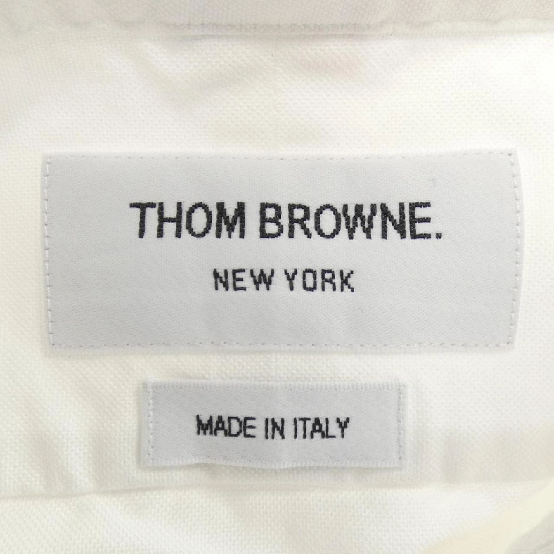 Áo sơ mi ngắn tay THOM BROWNE - Hàng hiệu Chính hãng 892819