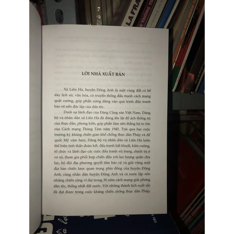 Liên Hà - Truyền thống lịch sử văn hoá và cách mạng  716679