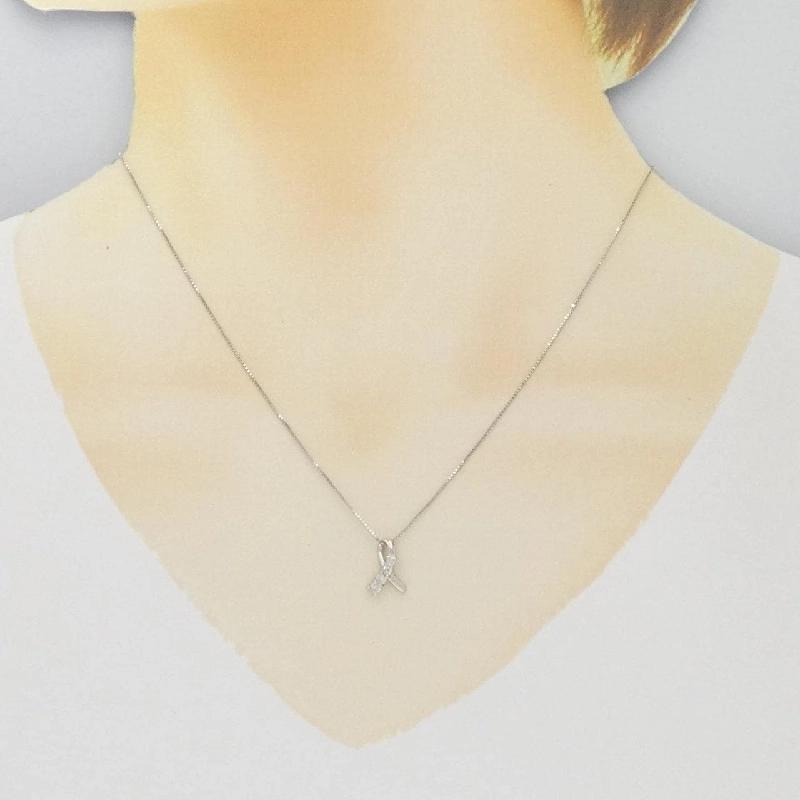 Dây chuyền kim cương PT900/PT850 0.17CT - Hàng hiệu Chính hãng 866710