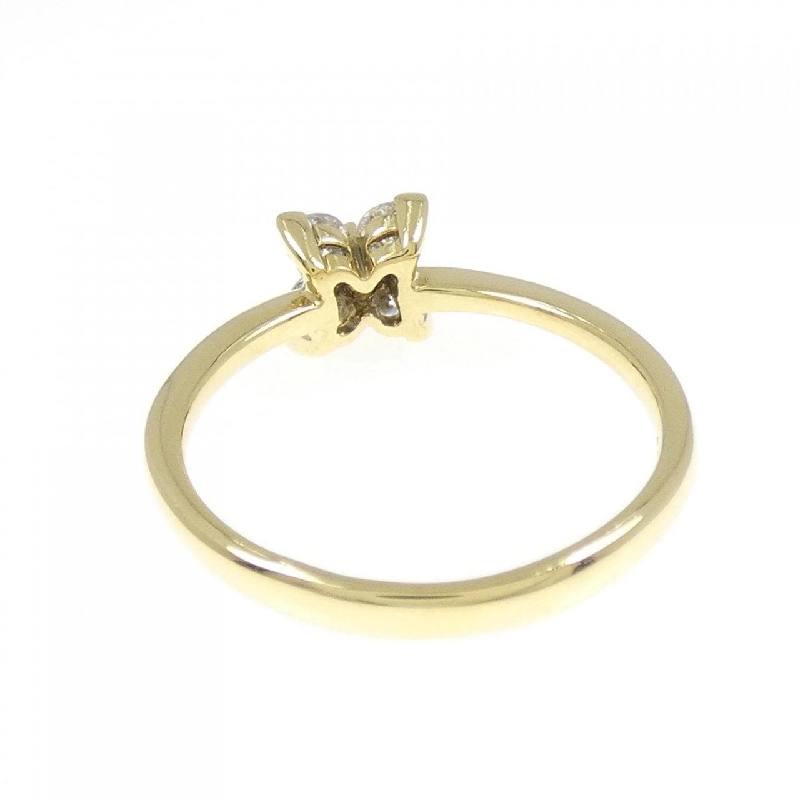 Nhẫn kim cương K18YG hoa 0.30CT 669069