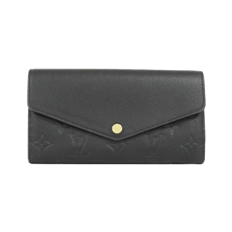 Ví Louis Vuitton Monogram Empreinte Portefeuille Sarah M61182 - Hàng hiệu Authentic 770651