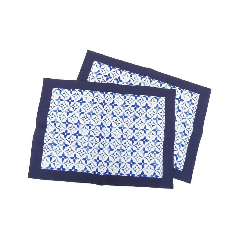 Bộ khăn ăn bàn LV Baisa Pool của Louis Vuitton GI0914 625002