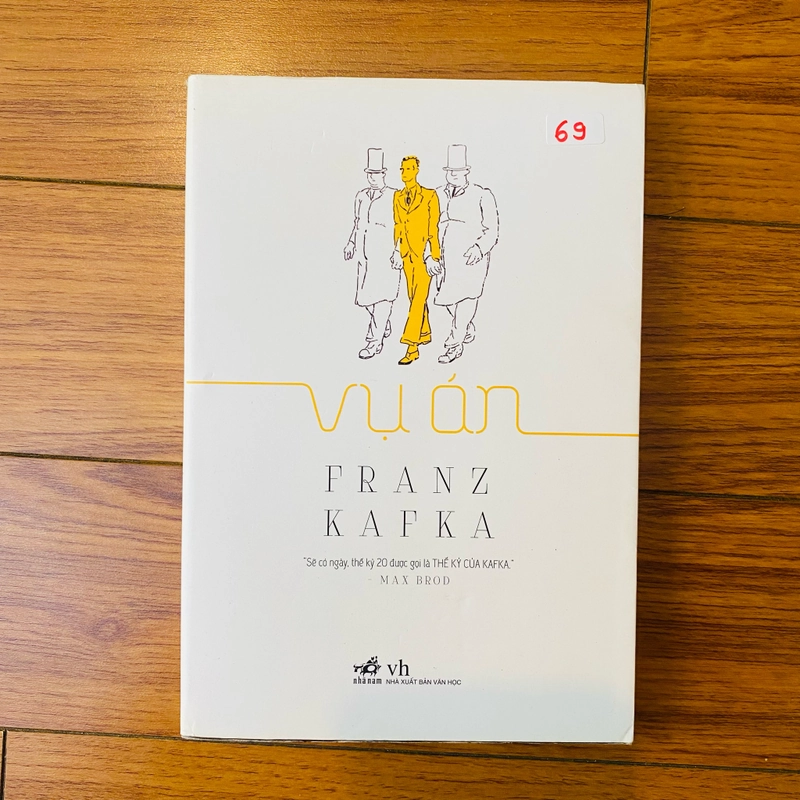 Vụ Án - Franz Kafka - bìa mềm #TAKE 329224