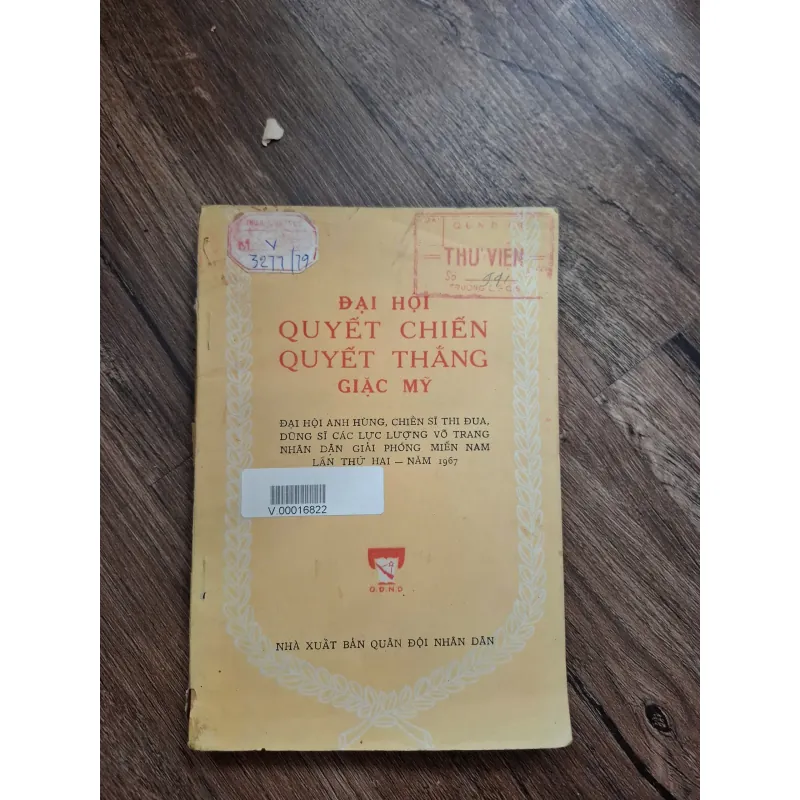 ĐẠI HỘI QUYẾT CHIẾN QUYẾT THẮNG GIẶC MỸ 715977