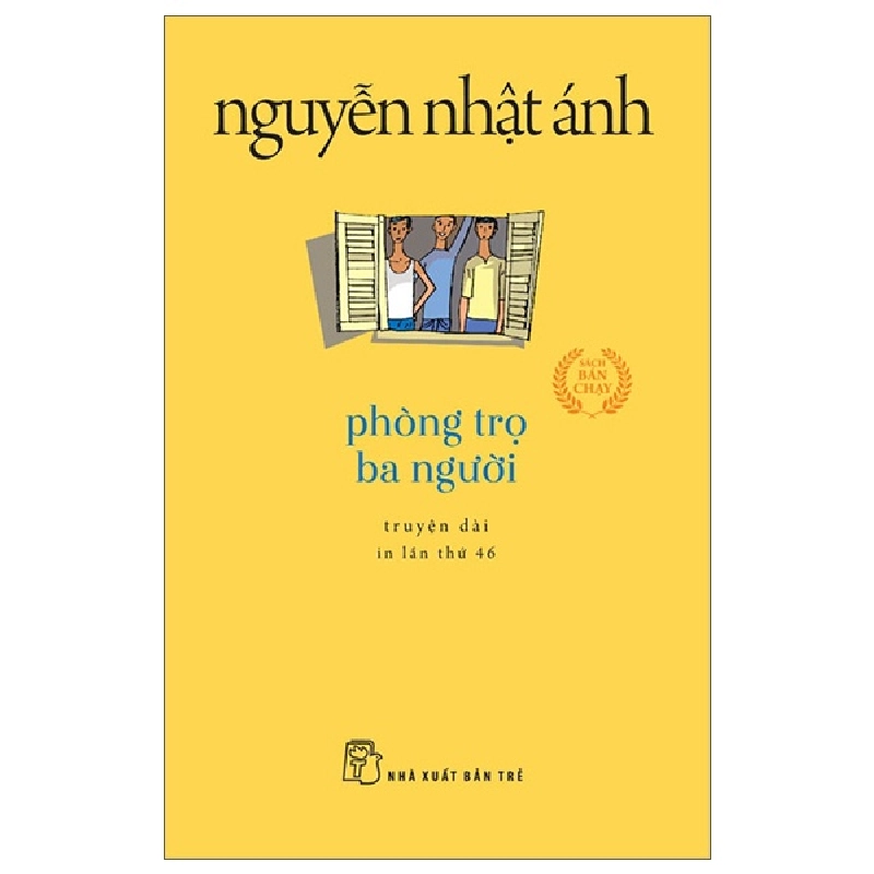 Phòng trọ ba người (khổ nhỏ) 2022 - Nguyễn Nhật Ánh New 100% HCM.PO 350502