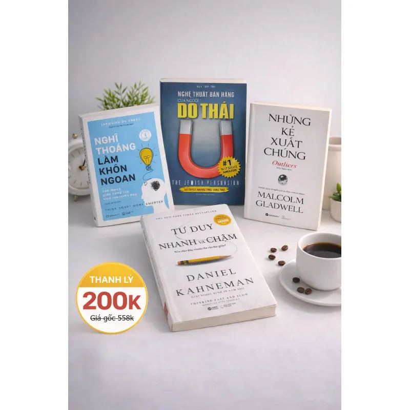 Bộ Sách Làm Chủ Não Bộ & Sự Nghiệp 927589