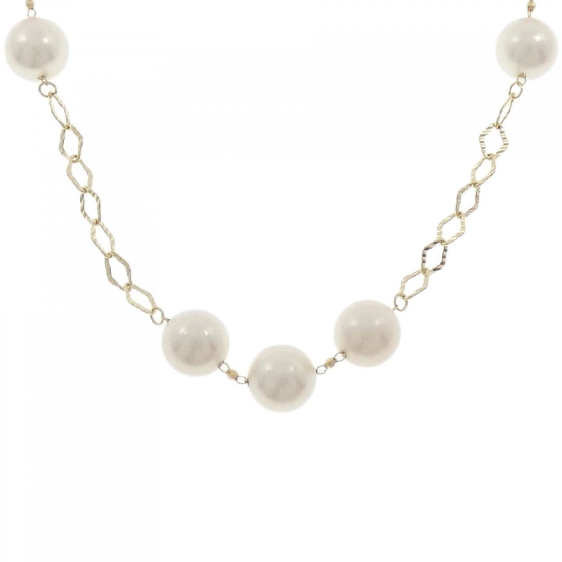 K18YG Ngọc trai Akoya Dây chuyền - Hàng hiệu Chính hãng 857562