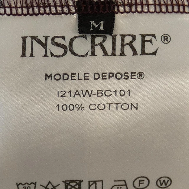 【Mã giảm giá】Ansucre INSCRIRE Áo 640632