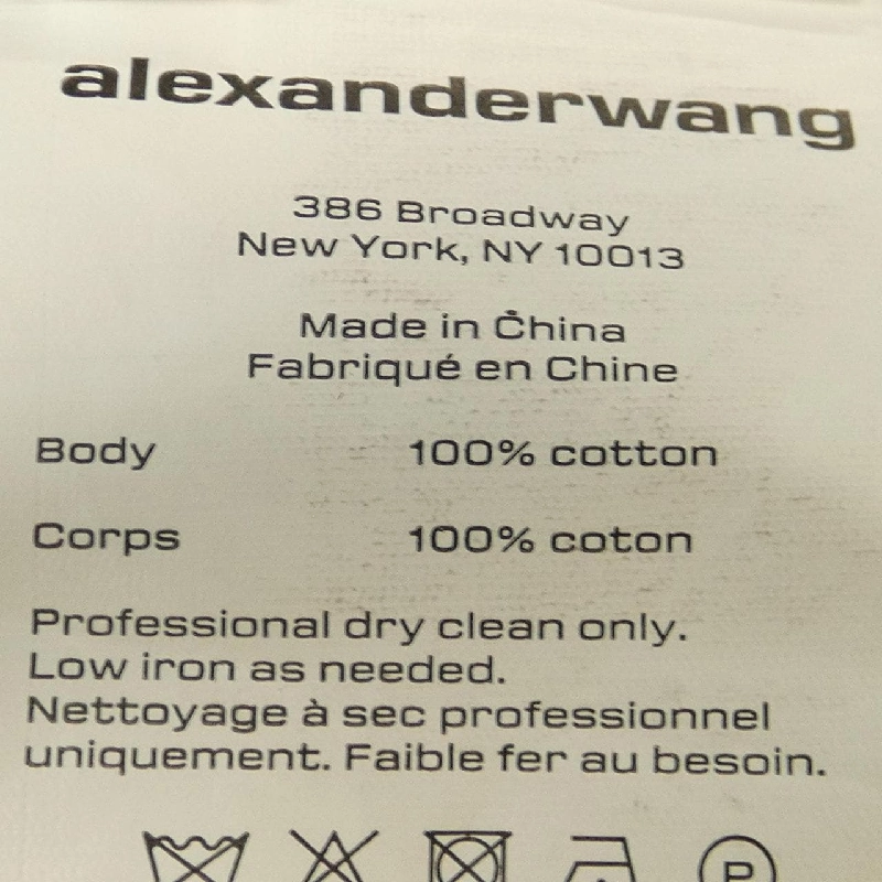 Alexander Wang ALEXANDER WANG Đầm 646555