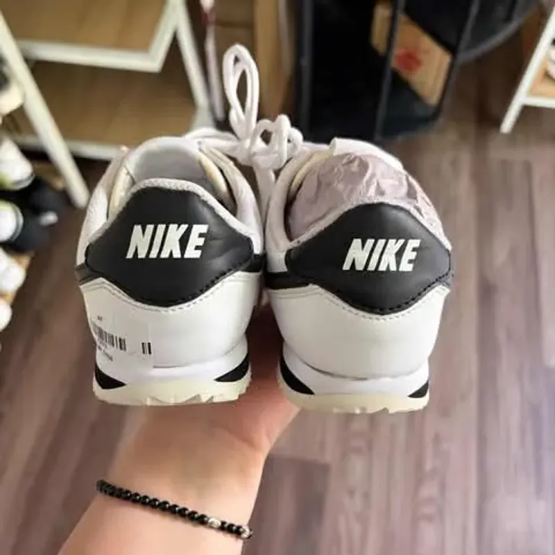 Giày thể thao Nike Classic Cortez Chính Hãng trắng đen nam nữ size 42-44 1049961