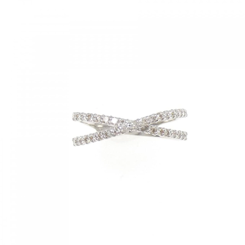 Nhẫn kim cương K18WG 0.27CT 668996