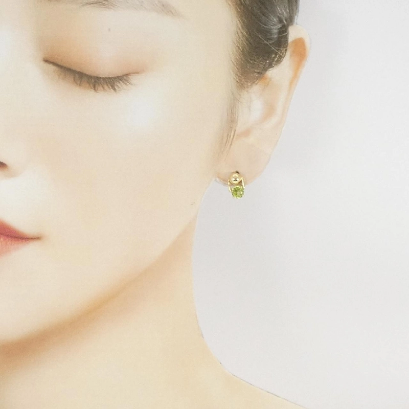 Bông tai Peridot 750YG - Hàng hiệu Chính hãng 865706