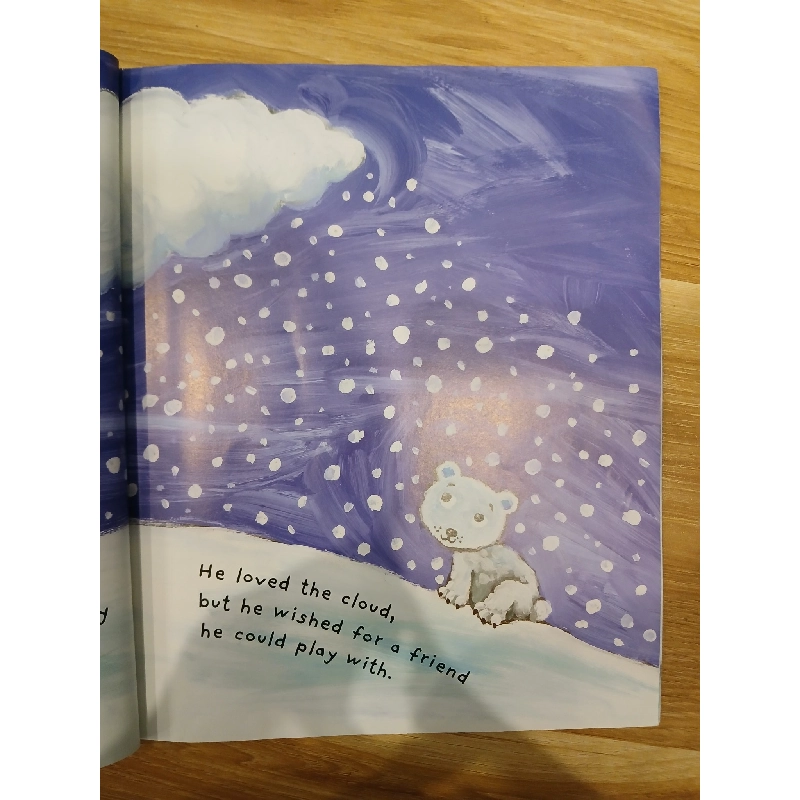 The Polar Bear and the Snow Cloud 973363