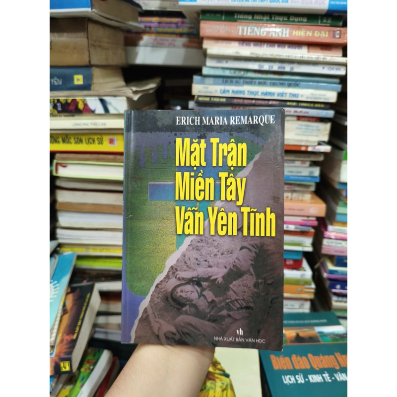 Mặt Trận Miền Tây Vẫn Yên Tĩnh 549809