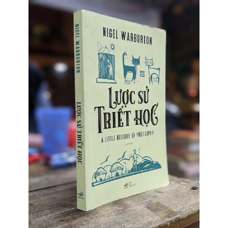 Lược sử triết học - Nigel Warburton 176416