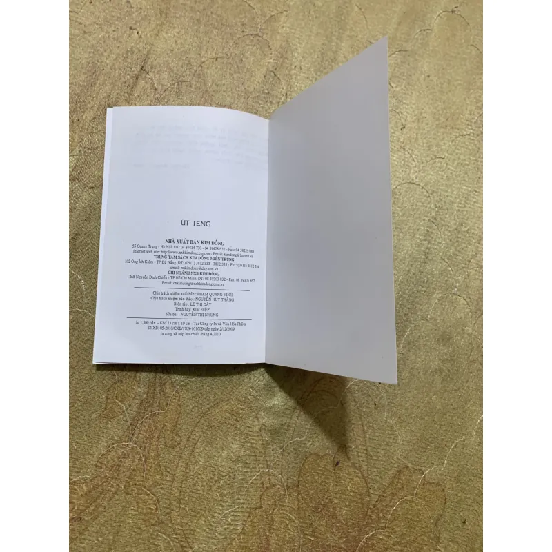 ÚT TENG - CHU LAI 746780