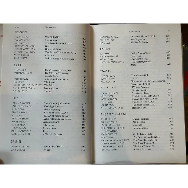 The Paris review book of.. 597366