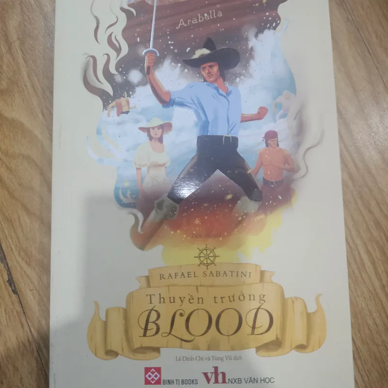 Thuyền trưởng Blood 80k 562724