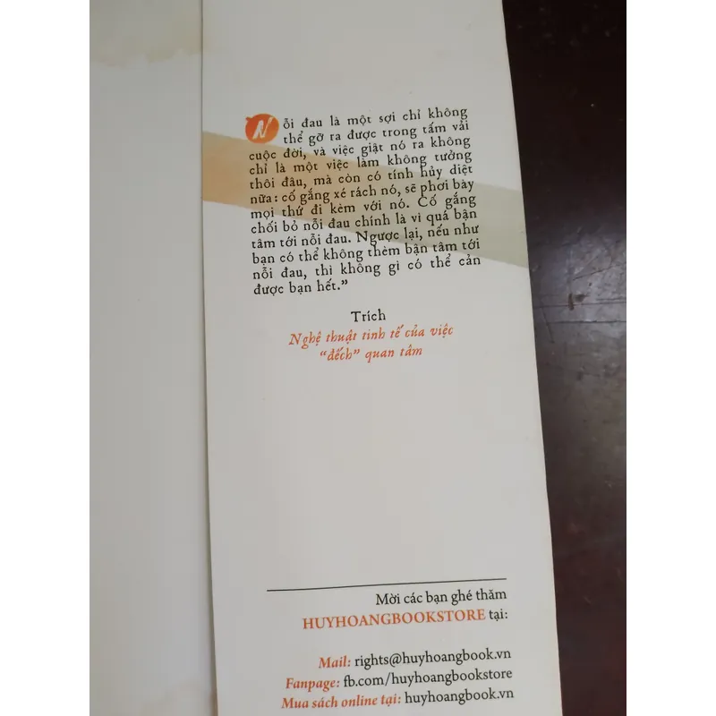 Nghệ thuật tinh tế của việc đếch quan tâm 720246