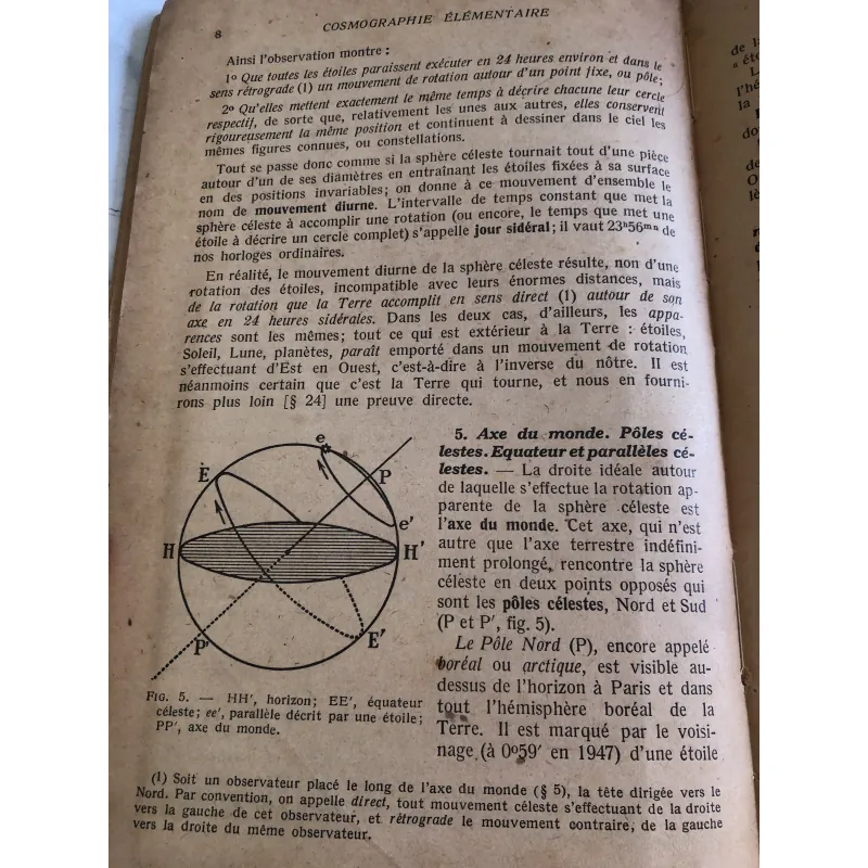 Cosmographie Classe de Philosophie  1027775