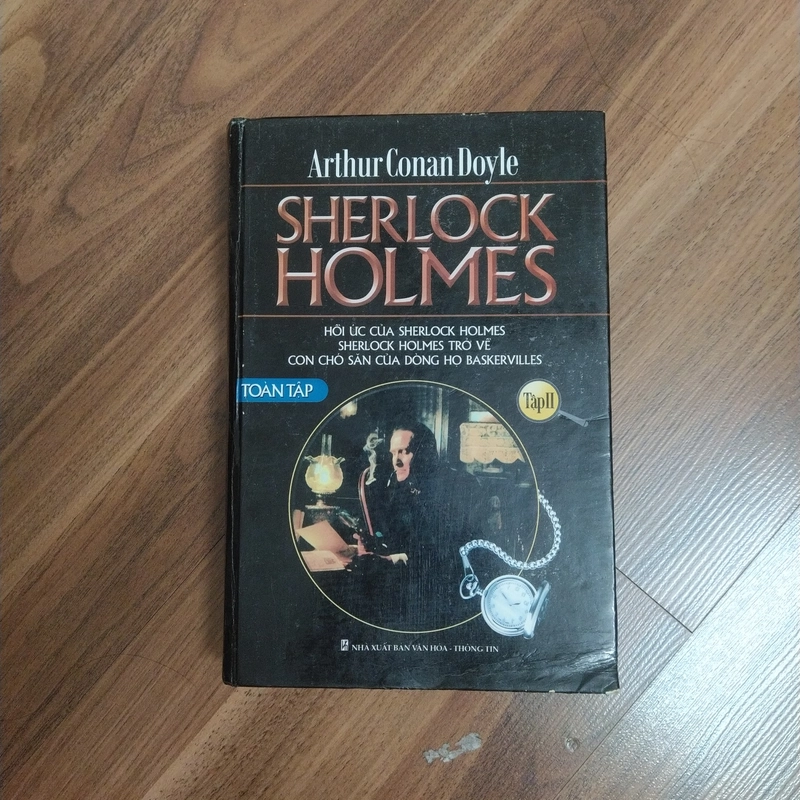 Sherlock Holmes - truyện trinh thám 306806