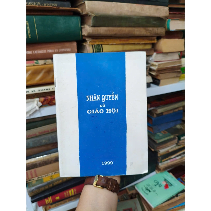Nhân Quyền Và Giáo Hội - 1999 451685