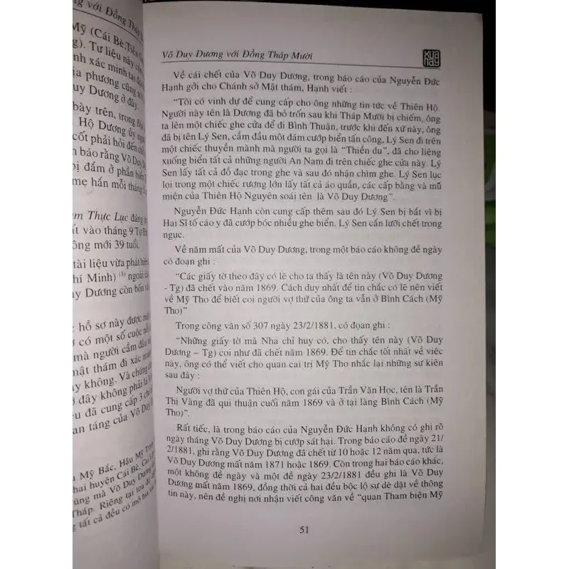 Võ Duy Dương với Đồng Tháp Mười 604132