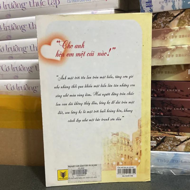 (Ngôn tình) - Cho anh hôn em một cái nào - Tiêu Dao Thán 976032