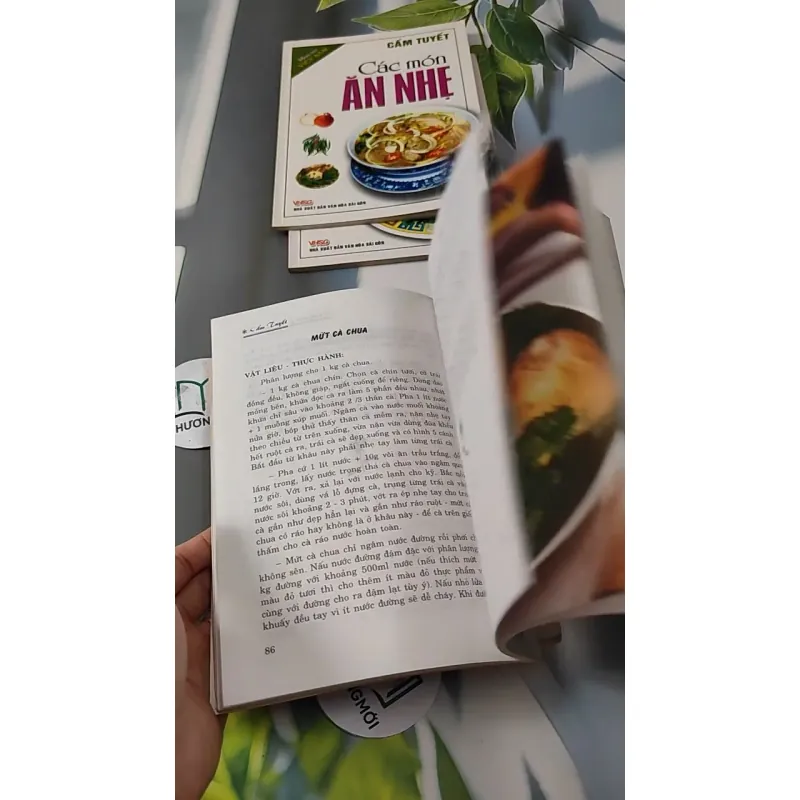 Combo Ẩm Thực: Các Món Ăn Nhẹ, Món Ăn Ngon & Lạ, Dinh Dưỡng Sức Khoẻ Mùa Thi, Các Món Giả 727285
