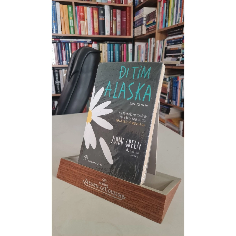 Đi tìm alaska -Sách lưu kho mới 95%- John Green [2001] SÁCH VĂN HỌC STB415 457562