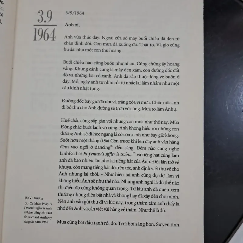 Trịnh Công Sơn- thư tình gửi một người 995255