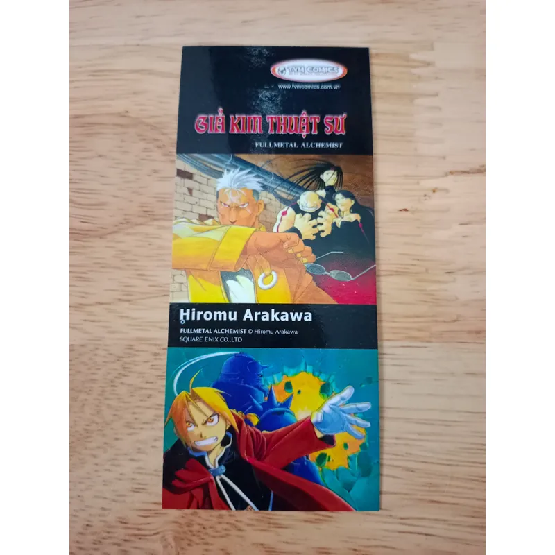 Giả kim thuật sư full 27 tập 597270