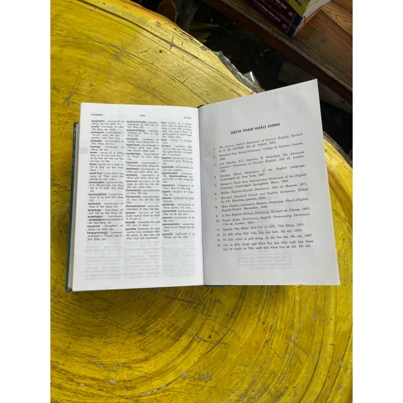 TỪ ĐIỂN ANH - VIỆT ENGLISH- VIETNAMESE DICTIONARY- VIỆN NGÔN NGỮ HỌC- NEW EDITION 731006