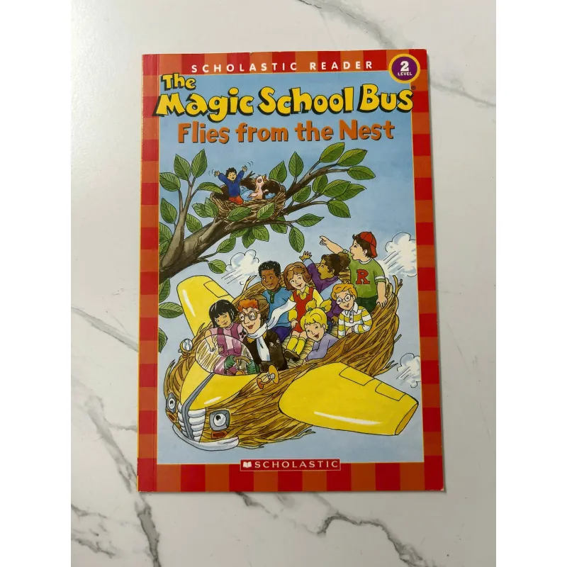 The Magic School Bus: Flies from the Nest - Scholastic Reader (Level 2) 1021475