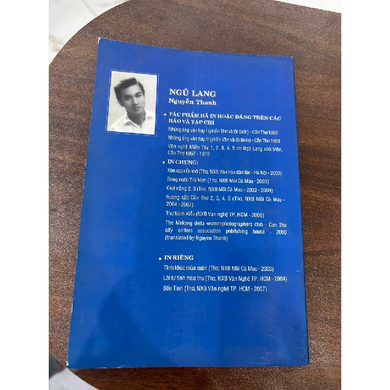 Ngũ Bên Tình Lang - Tô Dự (minh họa), Nguyễn Thanh (phụ bản) 932901