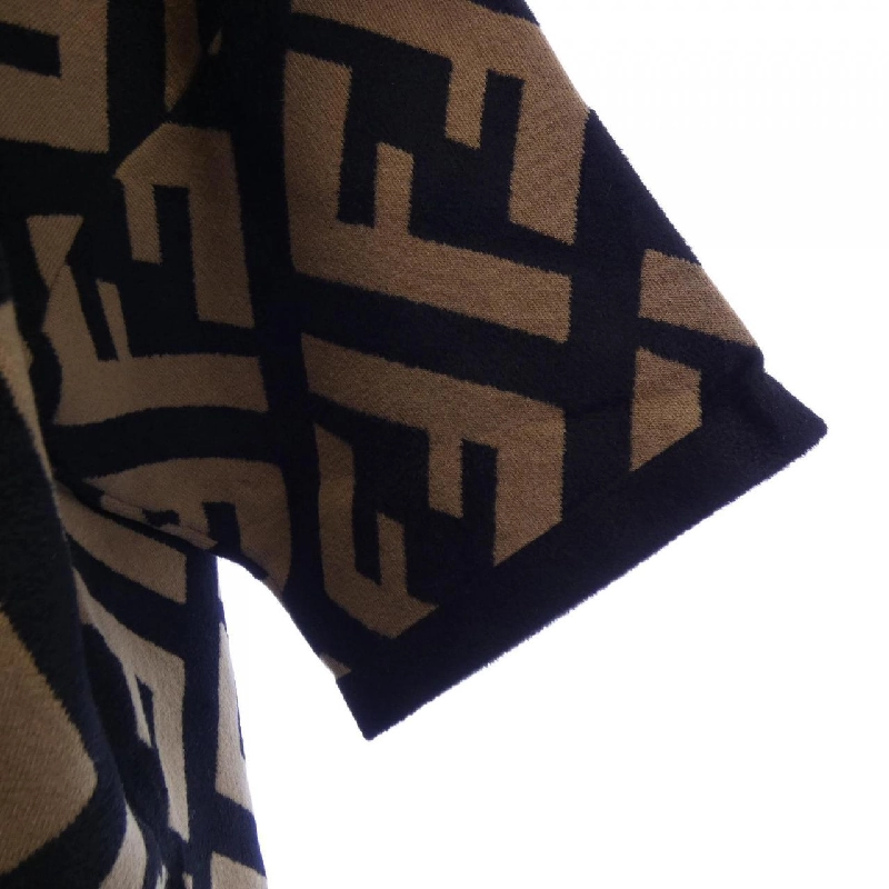 FENDI FF Motif FZY639 A3PU Áo len - Hàng hiệu Chính hãng 773377