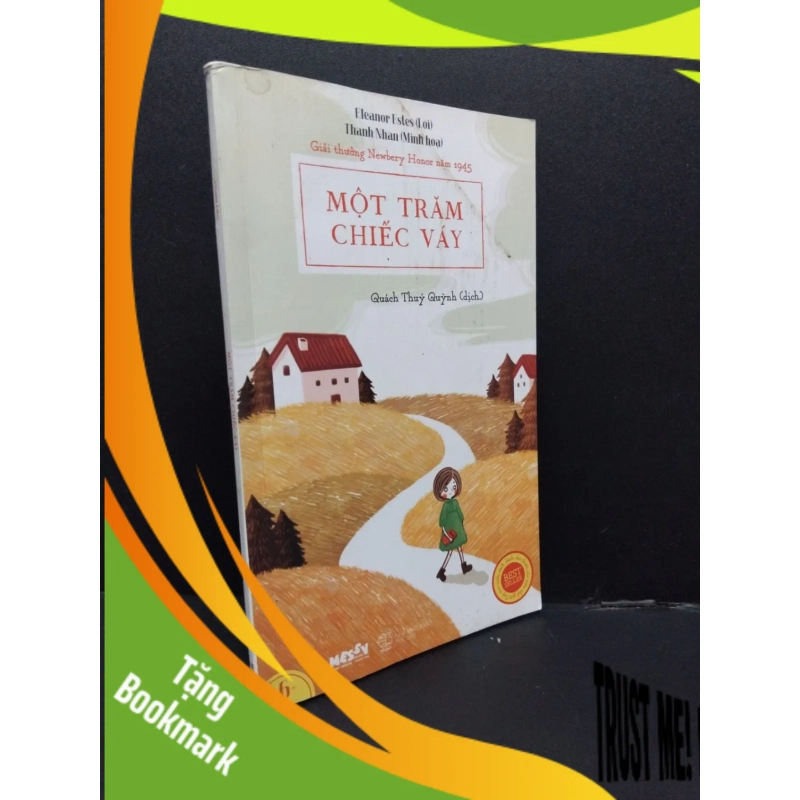 (TẶNG BOOKMARK) Một trăm chiếc váy mới 80% ố bẩn ẩm nhẹ 2019 RBK1008 Eleanor Estes VĂN HỌC 948117