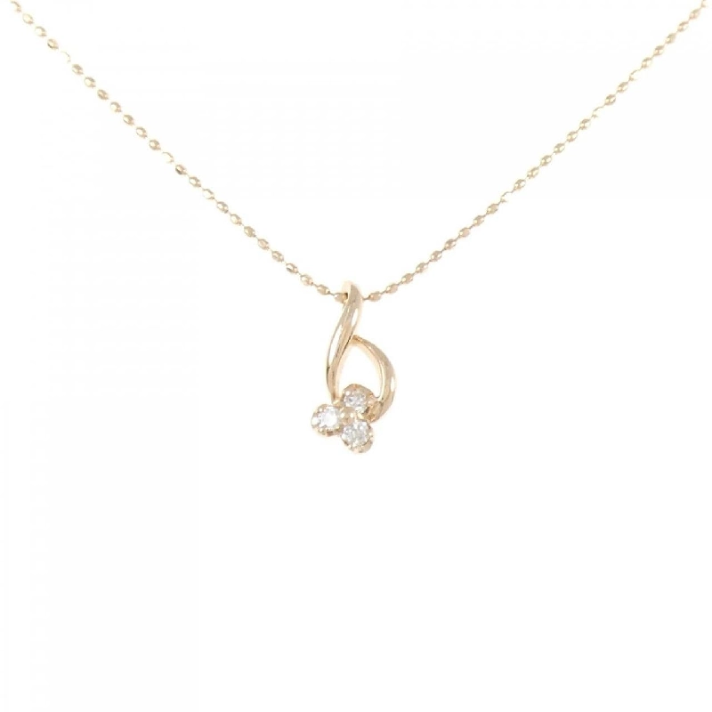 K10PG Dây chuyền kim cương 0.06CT - Hàng hiệu Authentic 859780