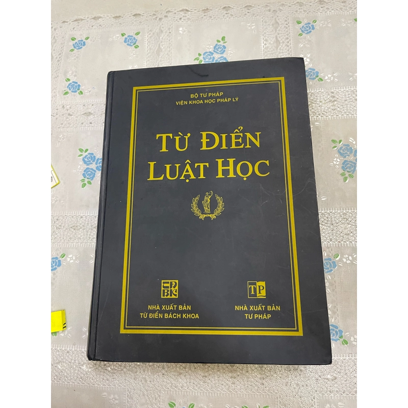 Từ Điển Luật Học (khổ to) 491713