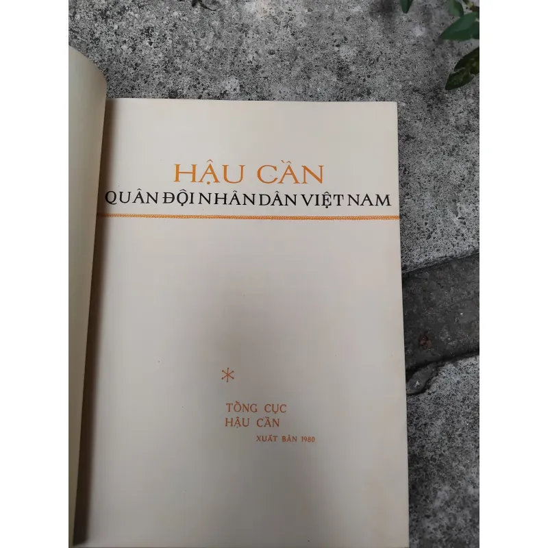 Hậu cần quân đội nhân dân Việt Nam  1028238