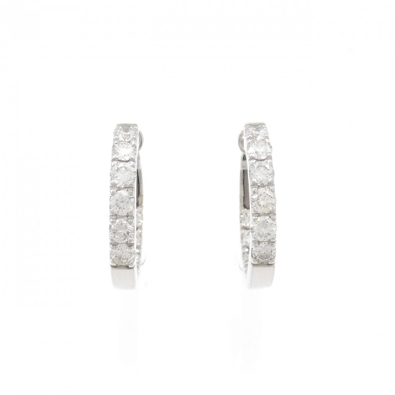 K18WG Bông tai kim cương 2.04CT - Hàng hiệu Chính hãng 871688