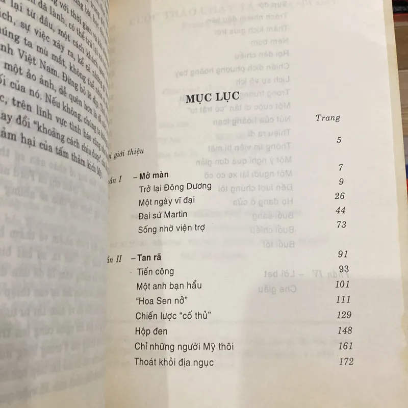 CUỘC THÁO CHẠY TÁN LOẠN, FRANK SNEPP (XB 2000) 568144