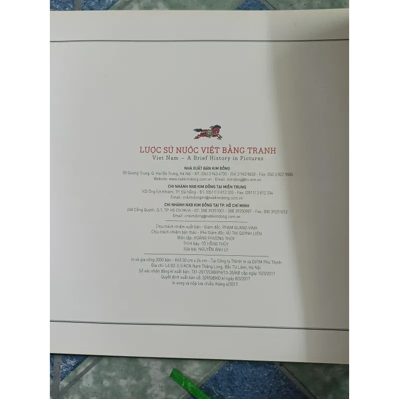Lược sử nước Việt Nam bằng tranh - Viet Nam- A Brief History in Pictures 712394
