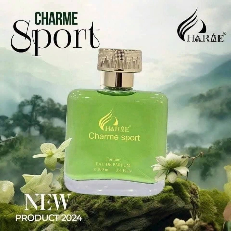 ♦️[CHÍNH HÃNG] NƯỚC HOA NAM CHARME SPORT 100ML - MẪU MỚI 2024 472792