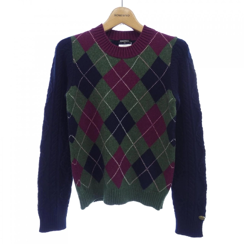 CHANEL P46439K05825 Áo len - Hàng hiệu Chính hãng 824643