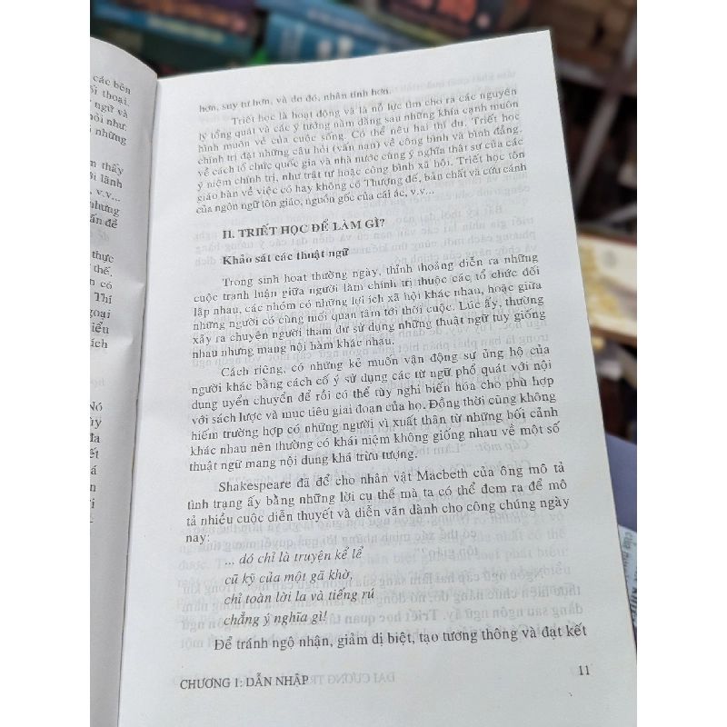 ĐẠI CƯƠNG TRIẾT HỌC TÂY PHƯƠNG - NGUYỄN ƯỚC 195487