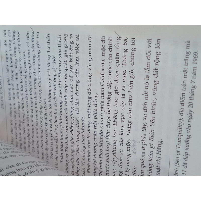 Giao Lộ Sinh Tử - Dean Koontz ( Xuân Các dịch ) 572219